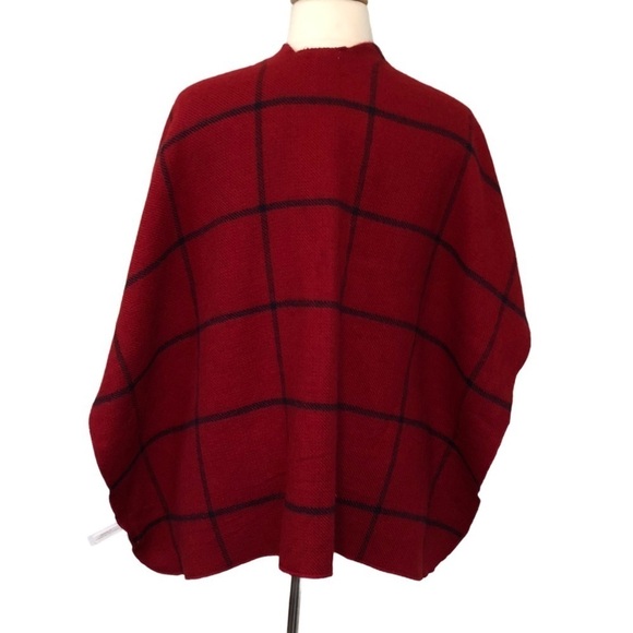 Loft Plaid Wrap - Picture 4 of 5